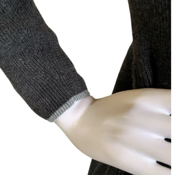 Chic Gray Women's Tunic Top - Picture 8 of 14